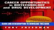 Collection Book Career Opportunities in Biotechnology and Drug Development