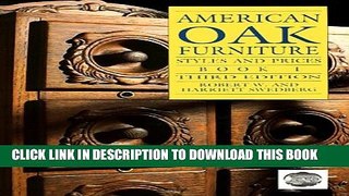 [PDF] American Oak Furniture Styles and Prices (Bk. 1) Popular Collection