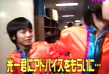Hey! Say! JUMP♡薮宏太♡Ya-Ya-Yah 堂本光一からアドバイス