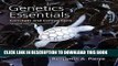 Collection Book Genetics Essentials: Concepts and Connections