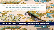 Collection Book The Developing Genome: An Introduction to Behavioral Epigenetics