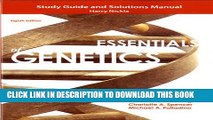 New Book Study Guide and Solutions Manual for Essentials of Genetics