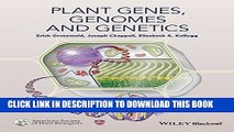 Collection Book Plant Genes, Genomes and Genetics