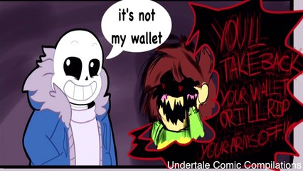 TRY NOT TO LAUGH UNDERTALE COMIC DUBS COMPILATION! - [WARNING: IMPOSSIBLE EDITION]