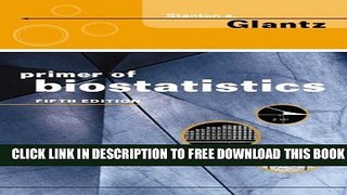 Collection Book Primer of Biostatistics: International Student Edition