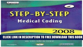 Collection Book Step-by-Step Medical Coding 2008 Edition, 1e