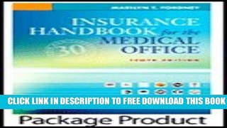 Collection Book Insurance Handbook for the Medical Office - Text and Workbook package, 10e