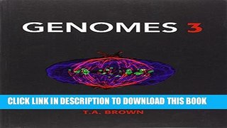 New Book Genomes 3