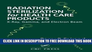 New Book Radiation Sterilization for Health Care Products: X-Ray, Gamma, and Electron Beam