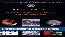 Collection Book Pathology and Genetics of Tumours of the Lung, Pleura, Thymus and Heart (IARC WHO