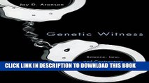 Collection Book Genetic Witness: Science, Law, and Controversy in the Making of DNA Profiling