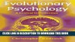 Collection Book Evolutionary Psychology: A Critical Introduction