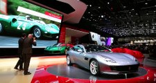 Ferrari au Mondial de l'Automobile 2016