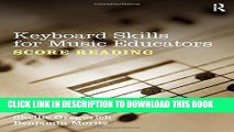 [PDF] Keyboard Skills for Music Educators: Score Reading Popular Collection