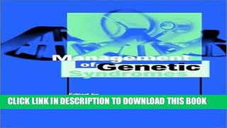 New Book Management of Genetic Syndromes