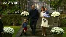 La presencia de los príncipes Jorge y Carlota acapara la visista oficial de los duques de Cambridge a Canadá