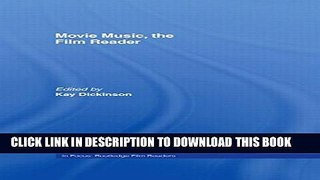 [PDF] Movie Music, The Film Reader (In Focus: Routledge Film Readers) Popular Colection