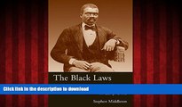 READ PDF The Black Laws: Race and the Legal Process in Early Ohio (Law Society   Politics in the
