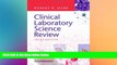 Big Deals  Clinical Laboratory Science Review (with Brownstone CD-ROM) (Harr, Clinical Laboratory