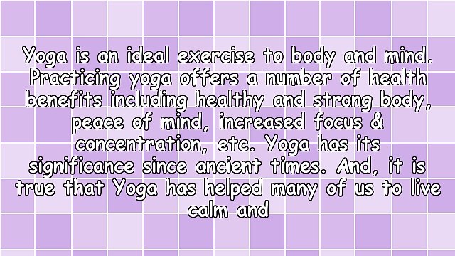 6 Surprising Health Benefits of Yoga