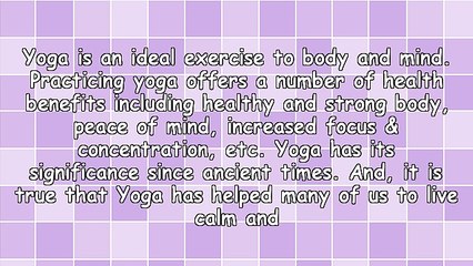 6 Surprising Health Benefits of Yoga