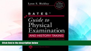 Big Deals  Bates  Guide to Physical Examination And History Taking (9th Edition)  Best Seller