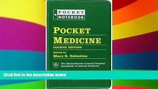 Must Have PDF  Pocket Medicine: The Massachusetts General Hospital Handbook of Internal Medicine,