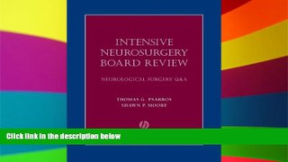 Big Deals  Intensive Neurosurgery Board Review: Neurological Surgery Q A  Free Full Read Most Wanted