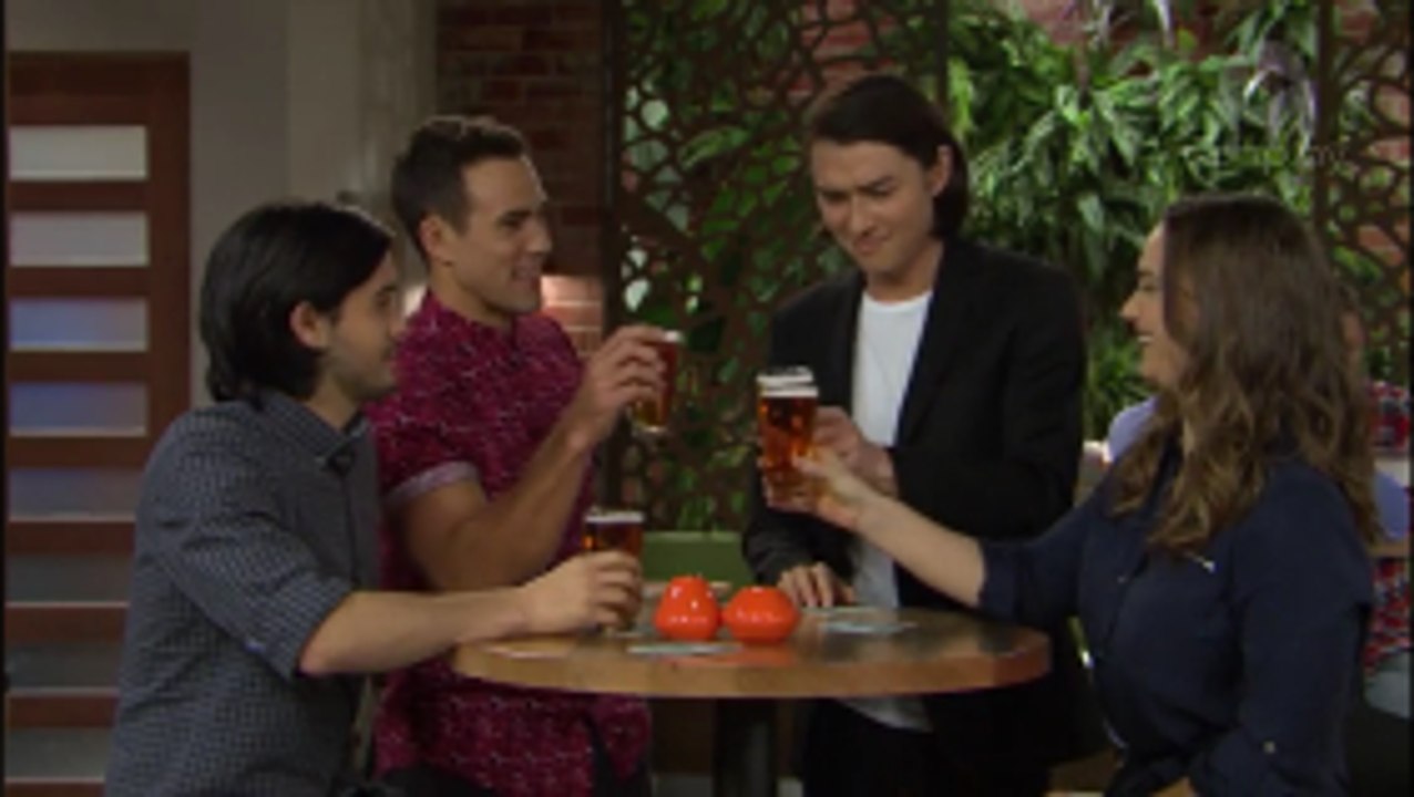 David and Leo scenes ep 7464
