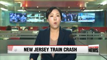 One dead, 108 injured in train crash at Hoboken station, U.S.
