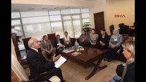 Kılıçdaroğlu, 'Ohal Zedeler Dayanışma Platformu' Temsilcilerini Kabul Etti