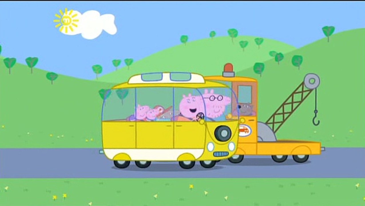 Peppa Pig - The Camper Van