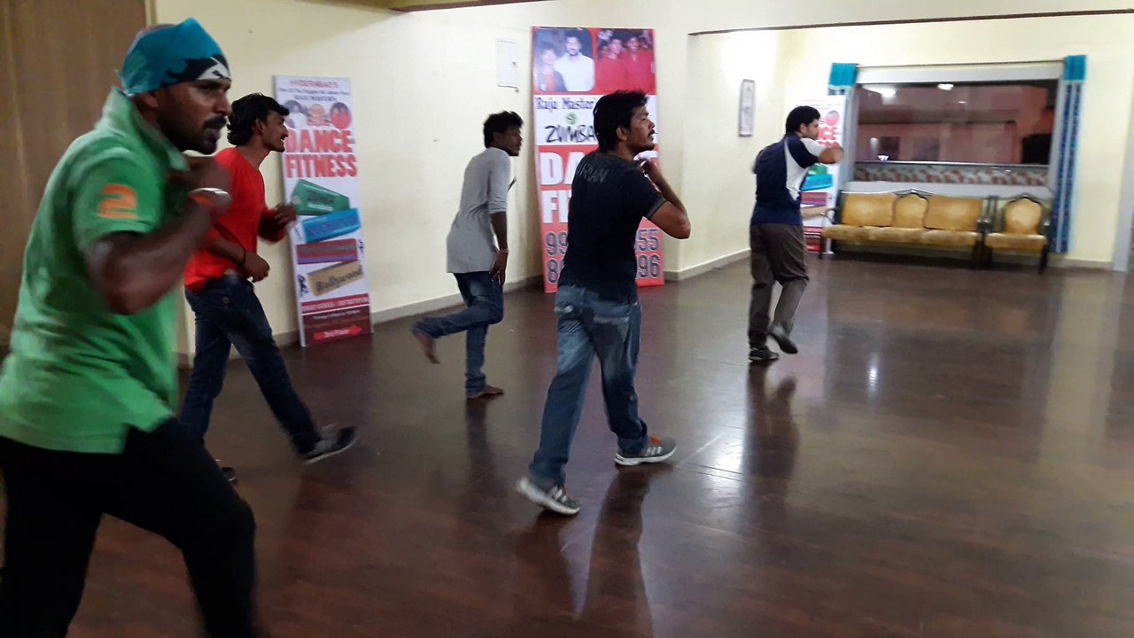 dance practice