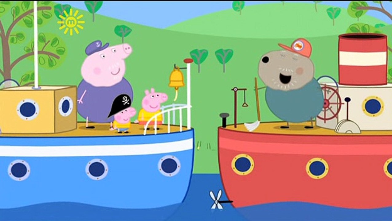 Peppa Pig - Polly's Boat Trip