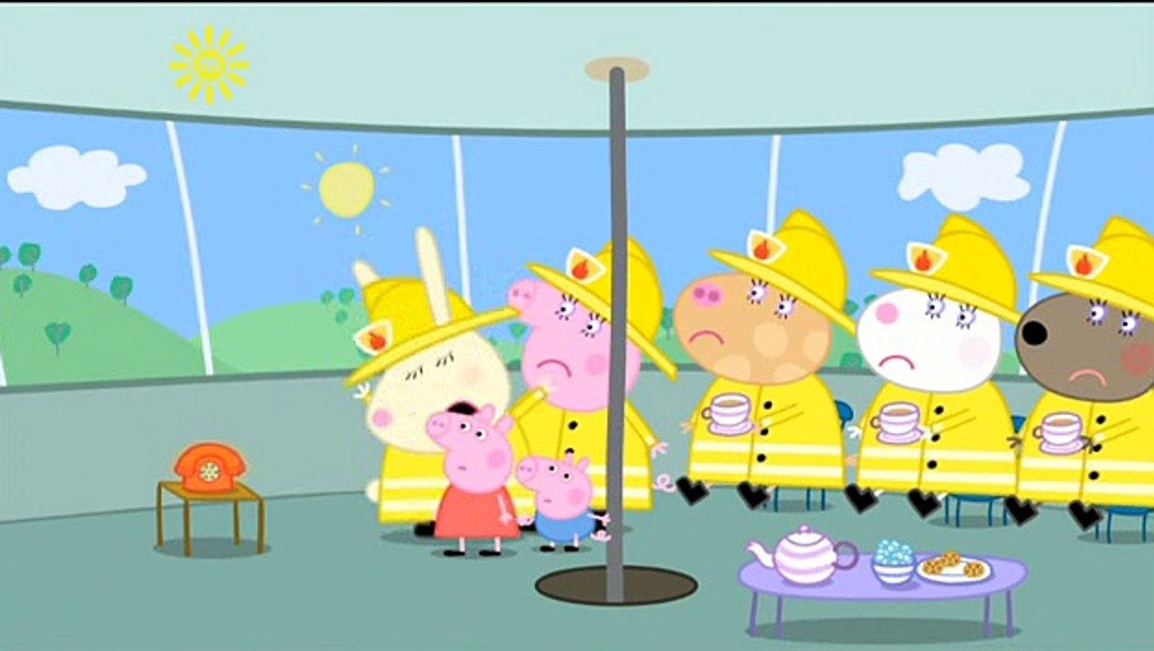 Peppa Pig- The Fire Engine