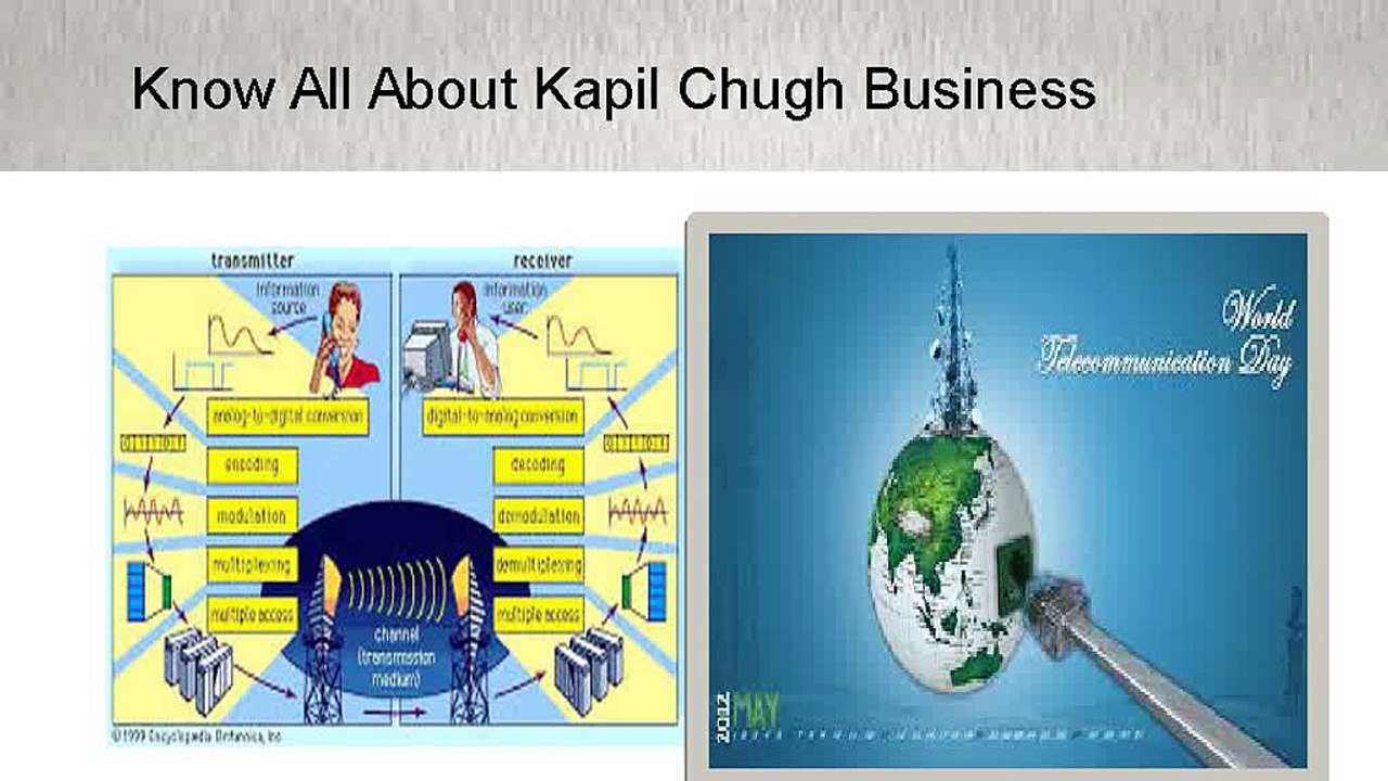 Kapil Chugh Telecom Business
