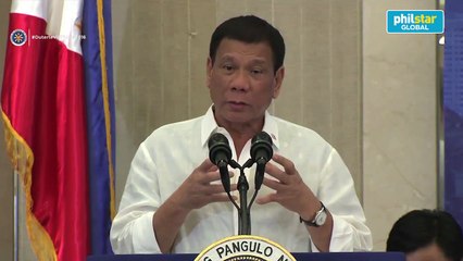 Duterte I will not leave the presidency in shame