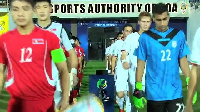 IR Iran vs DPR Korea (AFC U-16 Championship 2016 Semi-final)