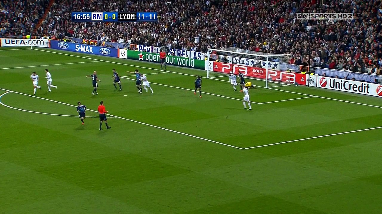Cristiano Ronaldo Vs Lyon Home (16/03/2011)