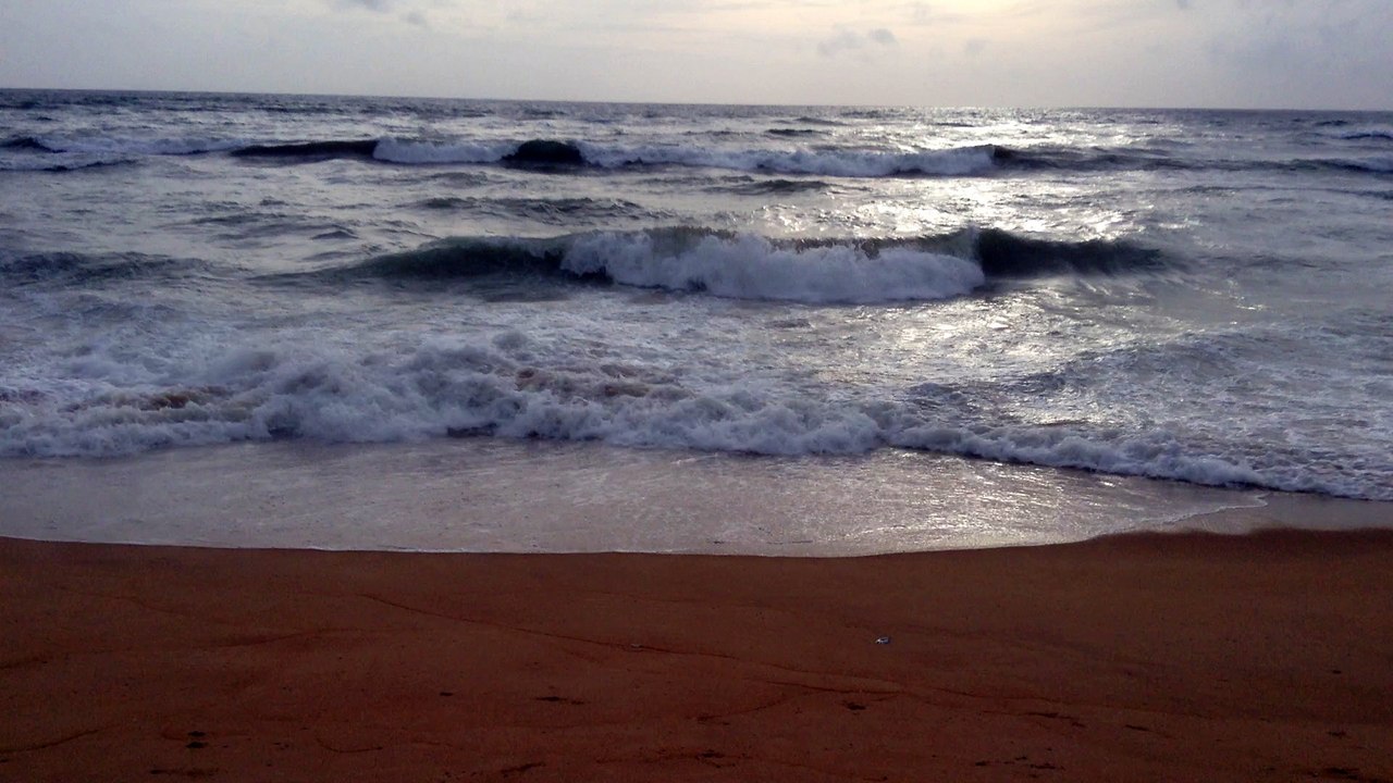 The waves