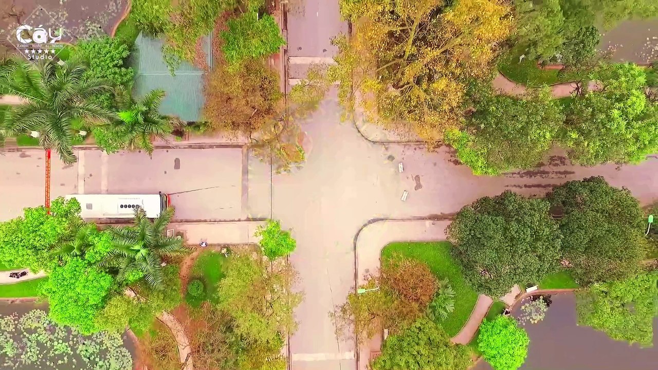 Flycam Học Viện Nông nghiệp Việt Nam 2016