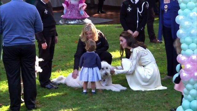 La dure vie des enfants royaux d'Angleterre ! Prince George et Princesse Charlotte