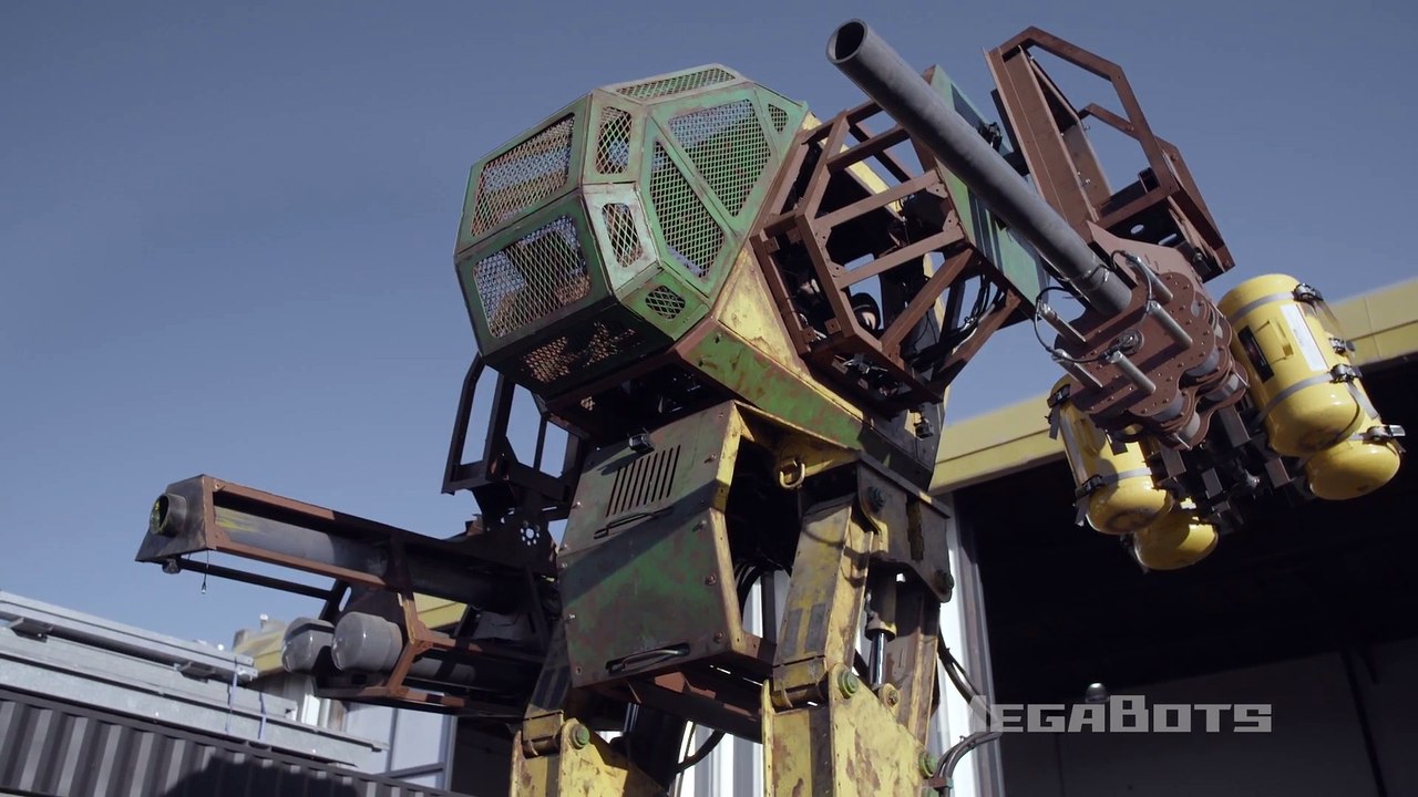 Lancement du Robot géant de Combat américain contre le Japon - Transformers Megabots
