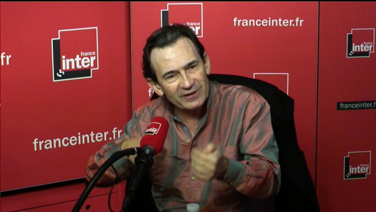 Benoît Peeters, Albert Algoud et Bruno Podalydès répondent aux questions de Patrick Cohen