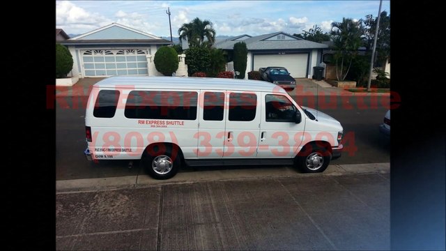 RM Express Shuttle - (808) 339-3894