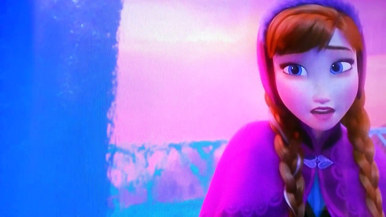 Frozen for the first time in forever Canadian french