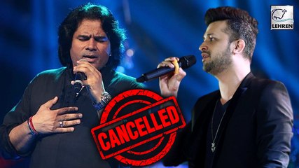 Shafqat Amanat Ali Khan's Show CANCELLED