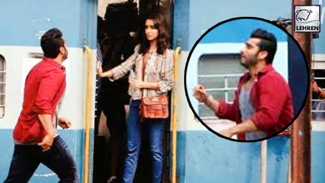 Shraddha Kapoors Half Girlfriend Recreates DDLJ Moment