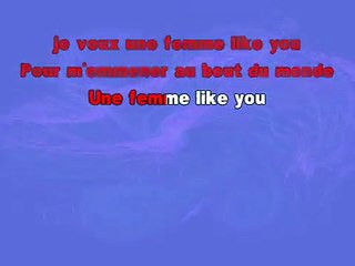 K. Maro - Femme Like U KARAOKE / INSTRUMENTAL
