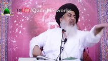 -یہ اتنے بھوکے ہیں کہ روٹی نیچے سے اٹھا کر کھانے لگے _ Allama Khadim Hussain Rizvi